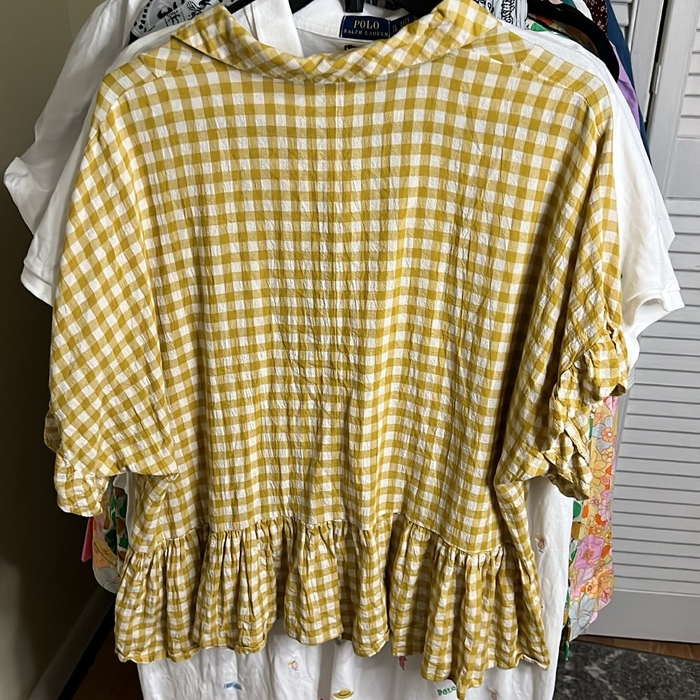 By together peplum button up - Picture 2 of 4